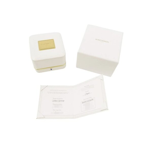 Boucheron Serpent Bohème Pendant Extra Small Size Extra Small 18K Pink Gold - Picture 9 of 12